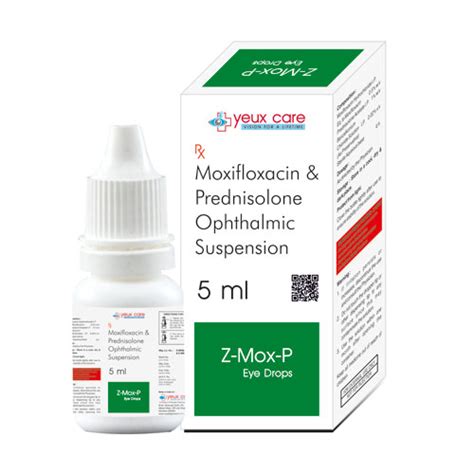 Z-Mox-P Eye Drops Rosette Pharmaceuticals