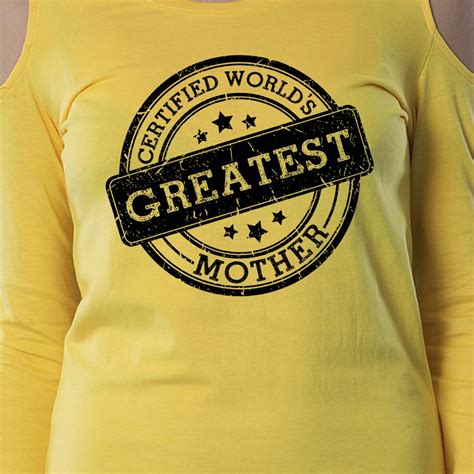 World's Greatest Duo Matching Cold Shoulder Dresses For Mom And Daught