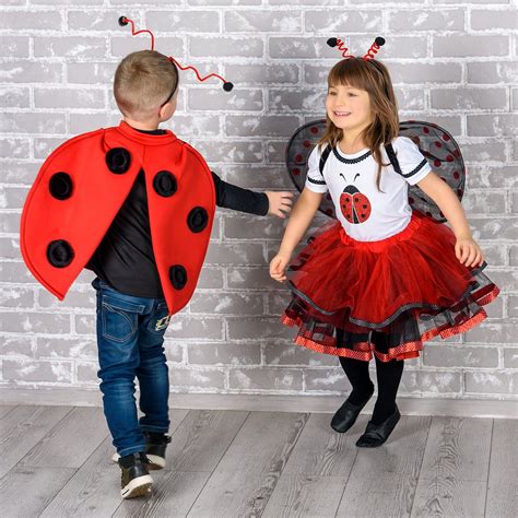 Ladybug costume kids – Artofit
