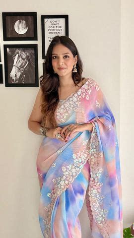 Mastering the Art of Matching Jewellery with Sarees: A Comprehensive G ...