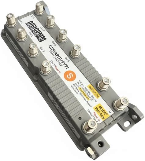 Commscope DIGICOMM CSMAPDU9VPI 9-Port MoCA HomeConnect Passive India | Ubuy
