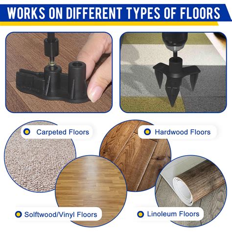 Snapklik.com : Squeaky Floor Repair Kit, Floor Fix Screws Kit For Most ...