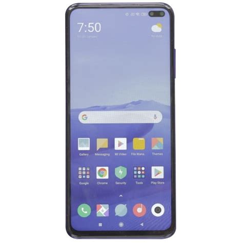 Used Poco X2 128GB 6GB RAM Blue | buy.budli.in
