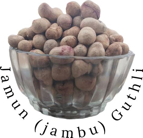 SS520 Dry Jamun Guthli 1 kg. Eugenia Jambolana Seeds Jambu Beej Herbs ...