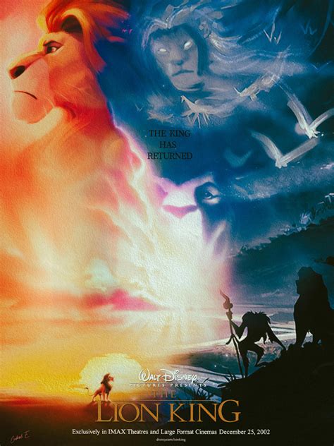 The Lion King 1994 Movie Poster by Deepthinker121 on DeviantArt