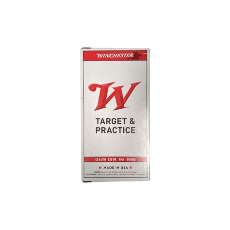 Winchester White Box 45 ACP – HAND RELOADING AMMO