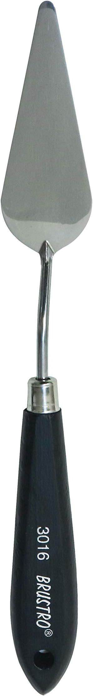 BRUSTRO Artists Palette Painting Knife No. 3016 | Wooden Handle ...