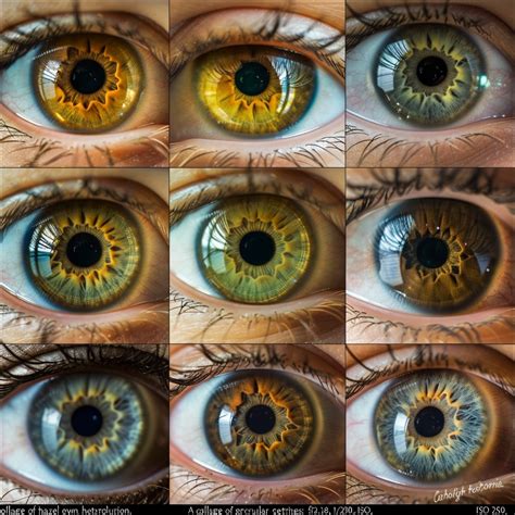 How Do Hazel Eyes Look Like: Understanding Their Unique Flashes