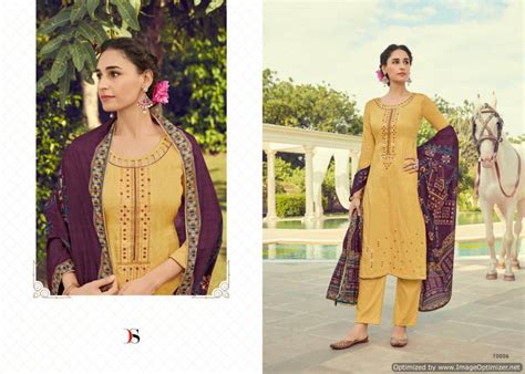 Deepsy Presents Panghat Vol 10 Pashmina Collection Material