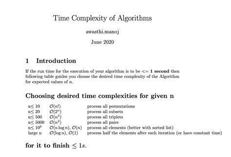 Types of Time Complexity of Algorithm 的图像结果