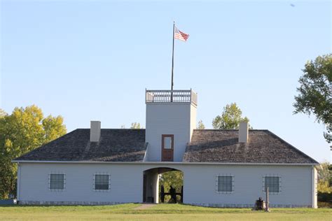 North Dakota's Secret Fort Stevenson State Park On Lake Sakakawea ...
