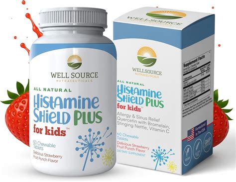 Nutrient Grove Natural Antihistamine Supplement, Sinus & Allergy Relief for Pollen, Pet Dander ...