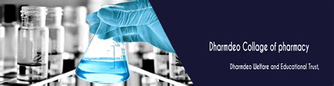 Welocme To Dharmdeo college of pharmacy