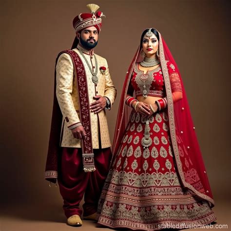 Image result for Indian Bride Stable Diffusion