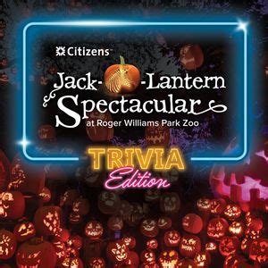 Jack-O-Lantern Spectacular at RWPZoo, 1000 Elmwood Ave, Providence, RI ...
