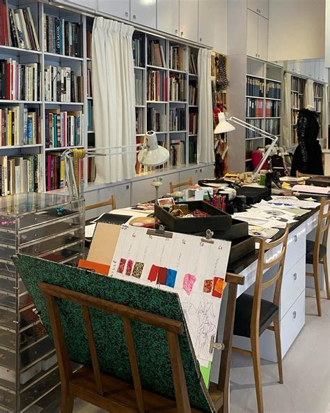 alexander wang on Instagram: "musee ysl" | Design studio workspace, Office interior design, Home ...