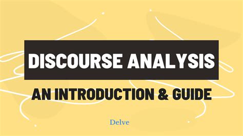 Discourse Analysis Example 的图像结果