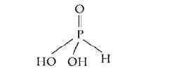 `H_(3)PO_(3)` is diprotic (or dibasic). Why?