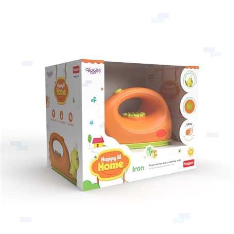 Buy Funskool Giggles Playset Happy Lil Home-Iron, Snail Inspired ...