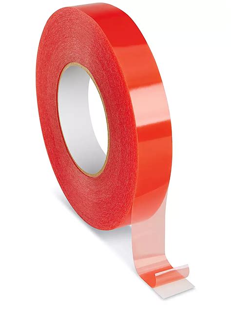 Uline Double-Sided Film Tape - Heavy-Duty, 1" x 55 yds S-23756 - ULINE