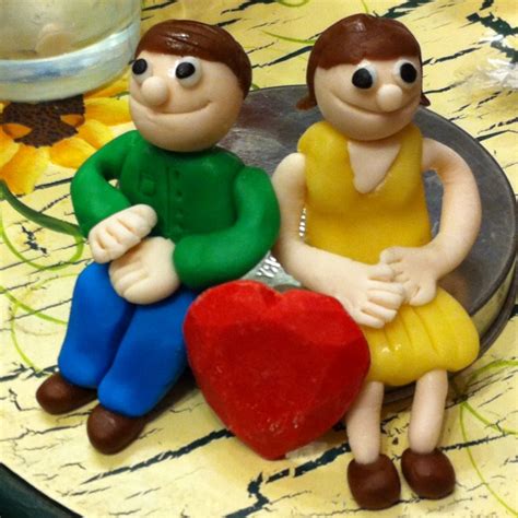 Fondant Figures Instructions 的图像结果