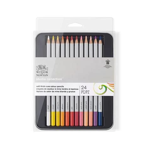 WINSOR & NEWTON, Colour Pencil | Set of 24. – OXFORD stationers