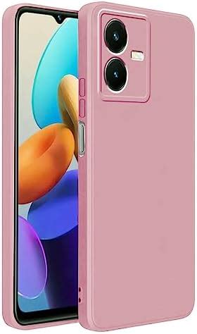 LIRAMARK Silicone Soft Back Cover Case for Vivo Y22 / Vivo Y22s ...