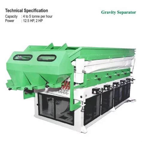 Industrial Separator - Gravity Separator Manufacturer from Junagadh