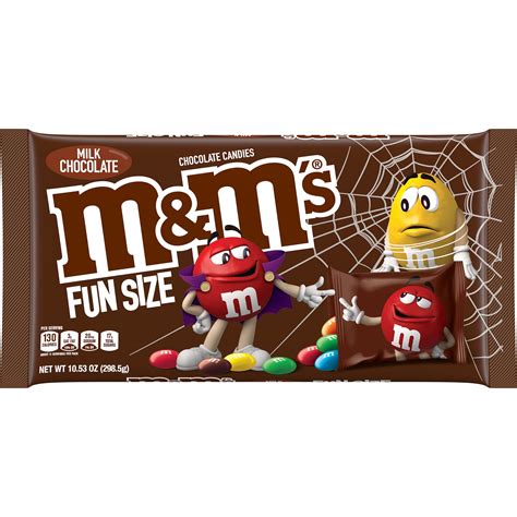 M&M's Fun Size Milk Chocolate Halloween Candy, Spooky Blend - 10.53oz ...