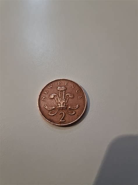 Extremely rare 1971 2p New pence Original old coin | eBay UK