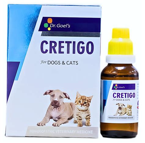 Dr Goels Cretigo For Dogs And Cats 30Ml: View Uses, Side Effects, Price ...
