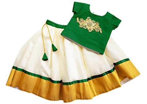 Amazon.in Bestsellers: The most popular items in Girls' Lehenga Cholis
