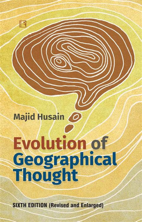 Buy Evolution of Geographical Thought: Sixth Edition (Revised and ...