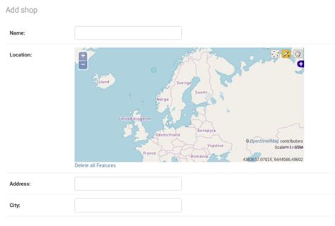 Django Example Project 的图像结果