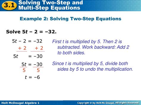 Solve Multi-Step Equations Part 2 的图像结果