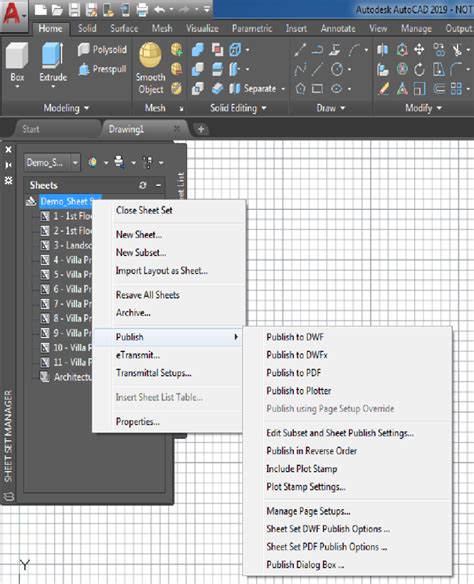 Image result for Sheet Set Manager AutoCAD Tutorial