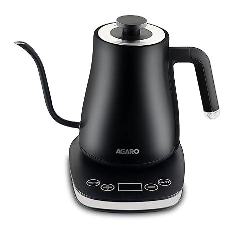 Buy AGARO Grand Electric Goose Neck Kettle, 800 ml, Hot Water, Tea ...
