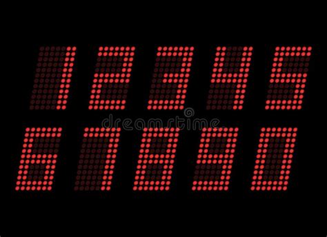 Image result for LED Table Numbers