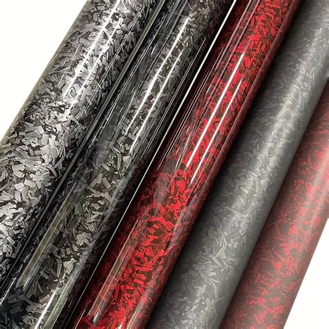 Forged Carbon Vinyl Film Self Adhesive Car Sticker Decal – CRAZE