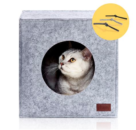 Buy PiuPet® Cat Bed for e.g. IKEA® Kallax & Expedit Shelves I Cat cave ...