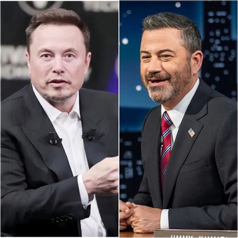Jimmy Kimmel Delivered An 8-word Shocking Message To Elon Musk As His ...