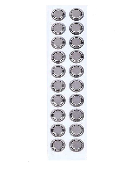 AS Watch Battery Button Cell LR41 AG3 192 Pack of 20 Batteries : Amazon ...