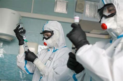 Russian Nurse Wears Only Lingerie Under PPE, Because She Was ‘Too Hot’