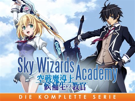 Prime Video: Sky Wizards Academy