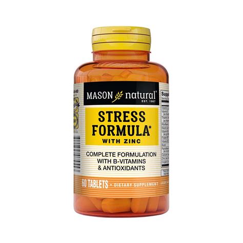 Stress Formula + Zinc 60 Tab. – Right Nutrition