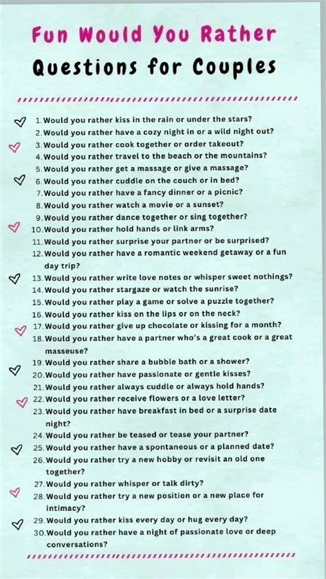 Best 13 125 Would You Rather Questions Spicy Edition for Adults – Artofit