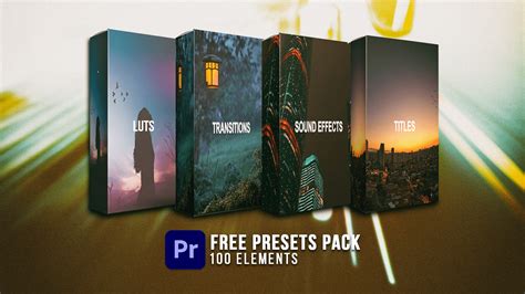 Presets Premiere Grátis: Presets Premiere Pro Free Download – BVFSXM