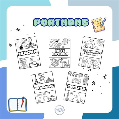 PORTADAS LIBRETAS - Aula en Juego