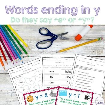 Words That Say Long I Teaching Resources | TPT