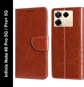 Krumholz Flip Cover for Infinix Note 40 Pro 5G, Infinix Note 40 Pro+ 5G ...